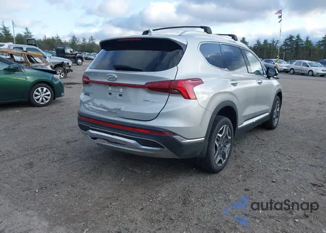 2021 Hyundai Santa Fe Hybrid Limited z USA, uszkodzony, nr VIN KM8S5DA1XMU009548